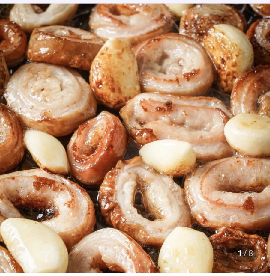 2 miếng makchang sống 500g (bao gồm nước sốt)