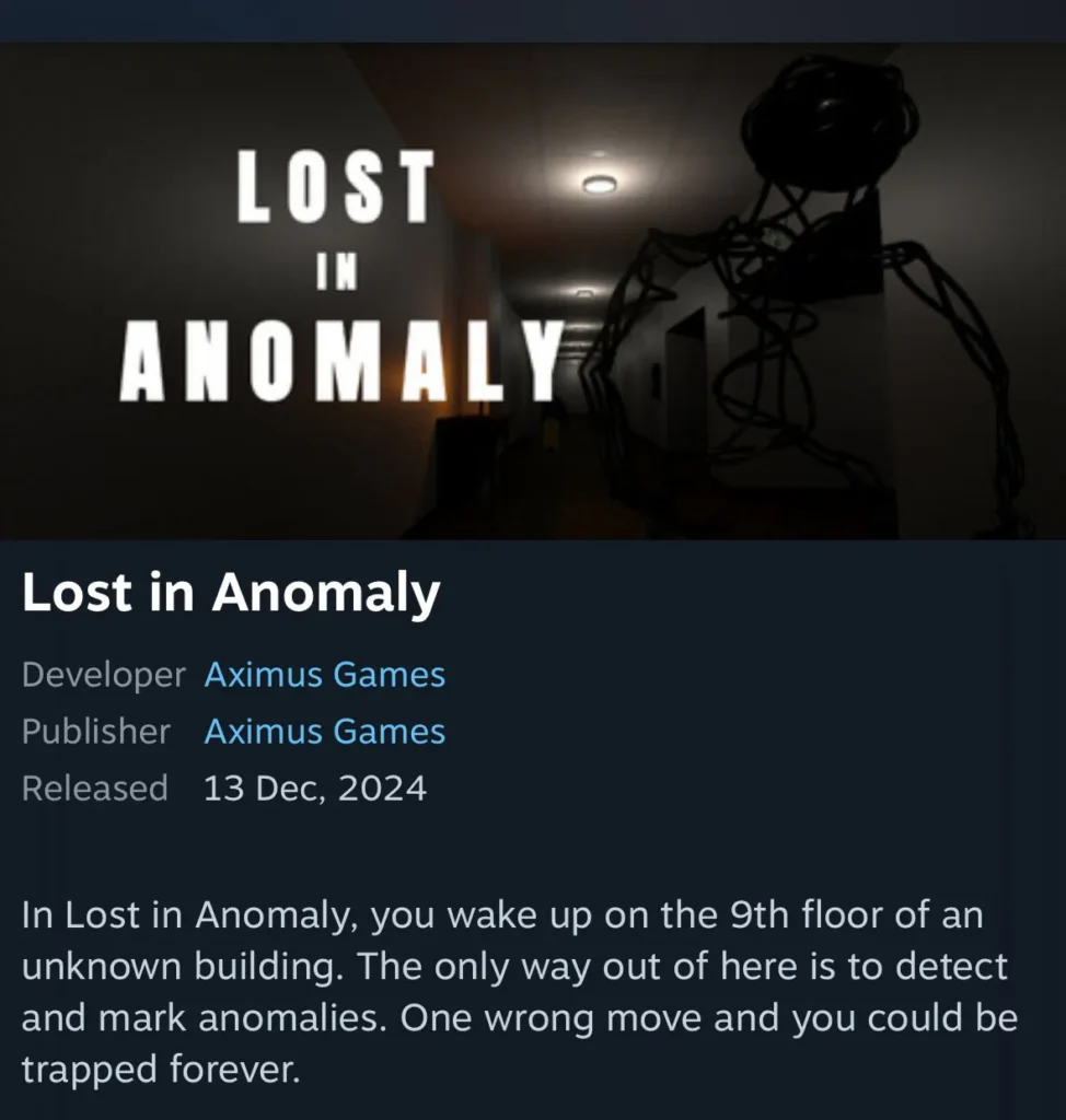 Lạc vào sự bất thường