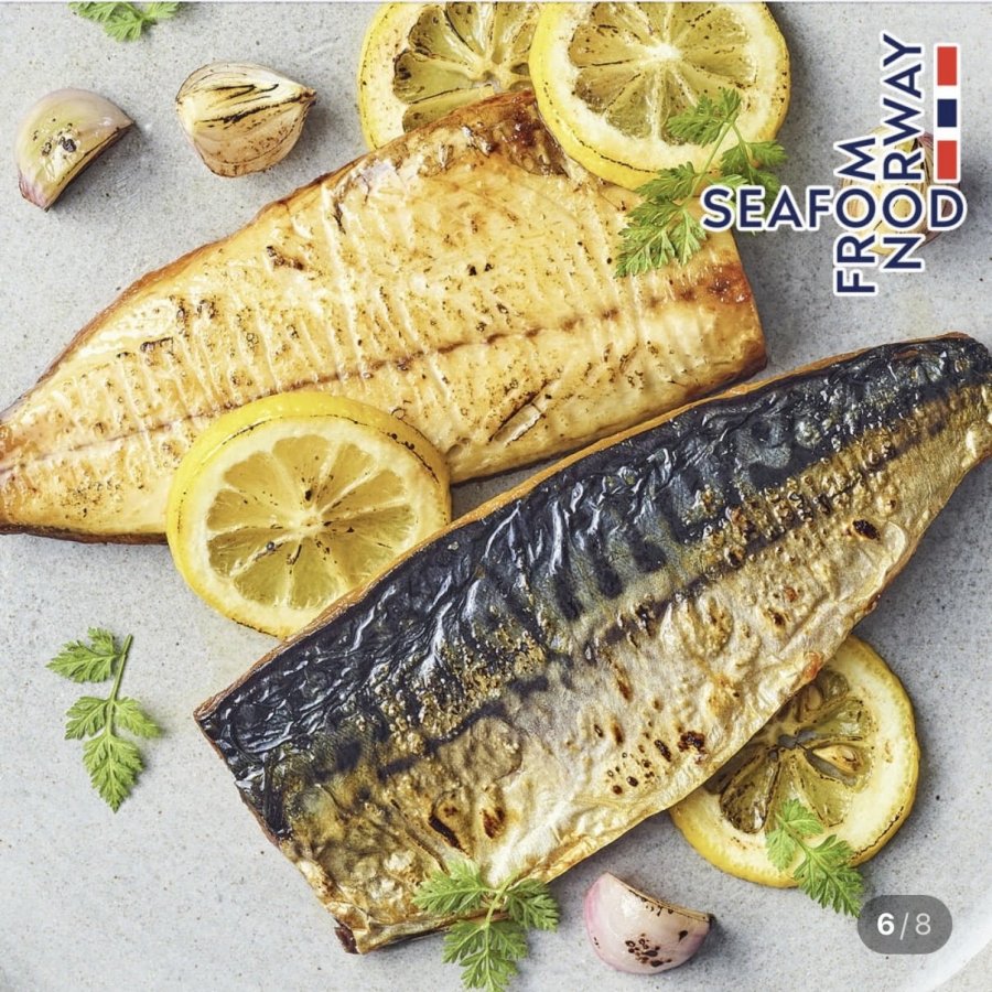 800g cá thu Na Uy không xương