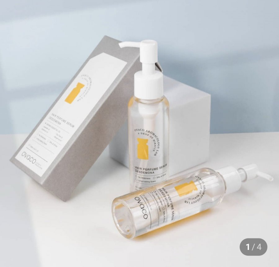 Tinh Chất Nước Hoa Tóc Ovaco Desdemona 120ML