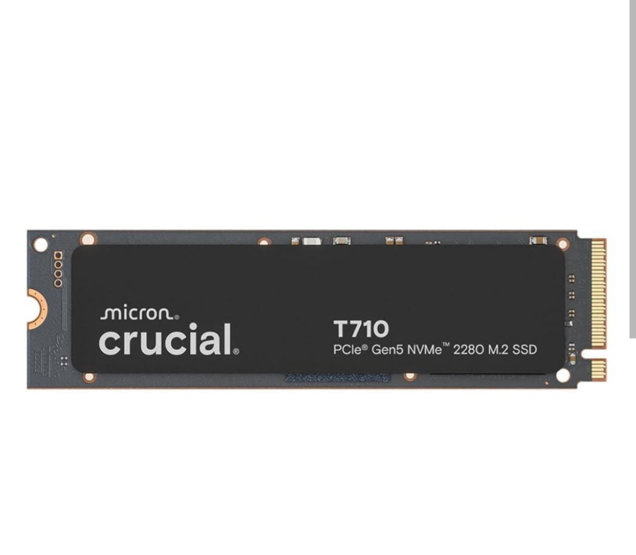 [Đường 11] SSD Crucial T710 PCIe Gen5 NVMe 4TB (Thẻ Shinhan)