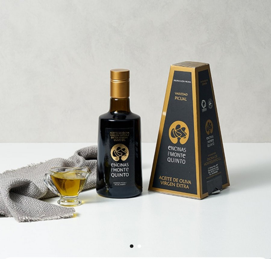 Dầu ô liu nguyên chất hữu cơ 500ml