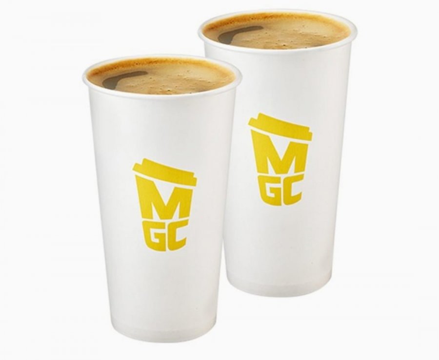 Set Taa đôi Mega Coffee (HOT)
