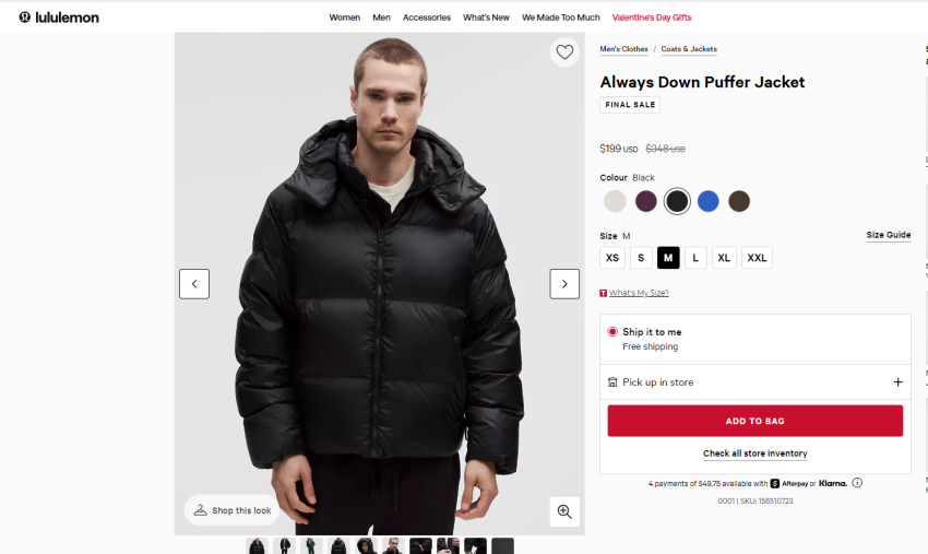 Luôn luôn có màu đen