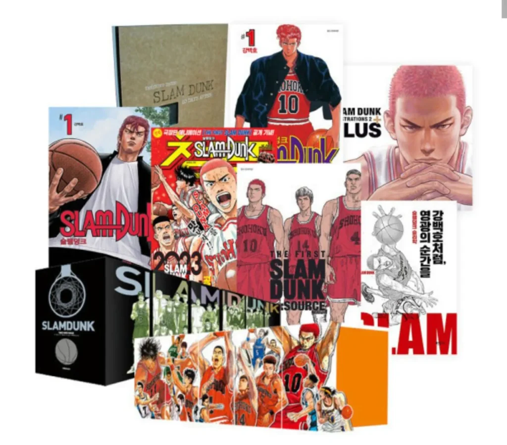Triển lãm sưu tập truyện tranh Daewon Slam Dunk