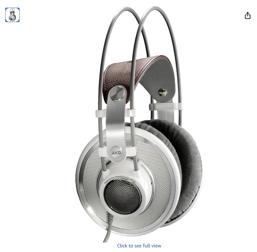 [Amazon] Tai nghe AKG K 701 Ultra tham khảo đẳng cấp