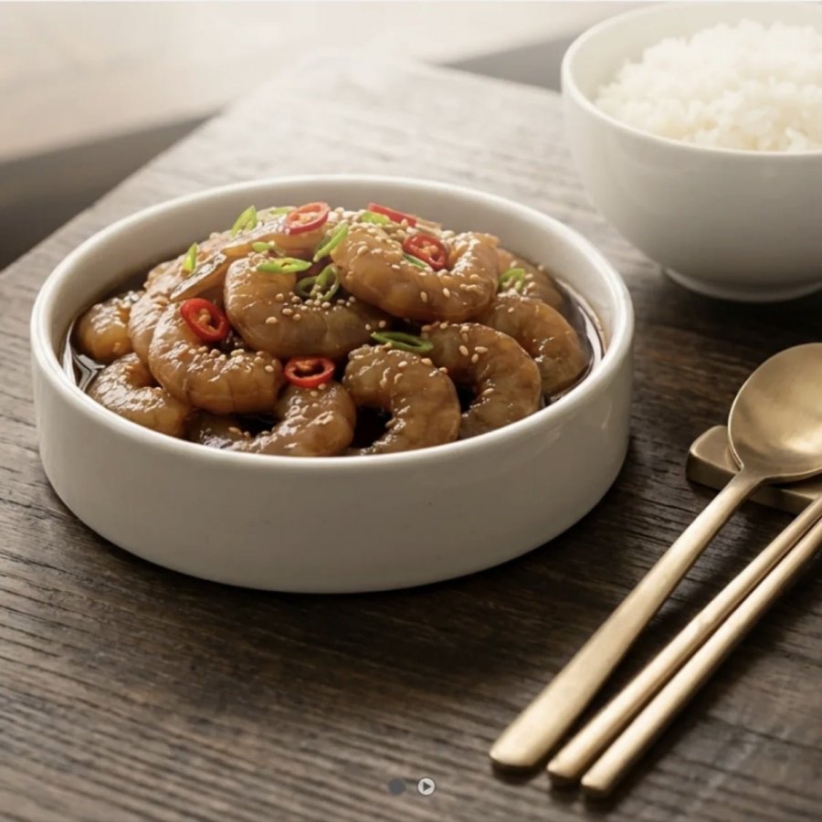 Nước tương Gunsanjip mắm tôm 500g 3 gói