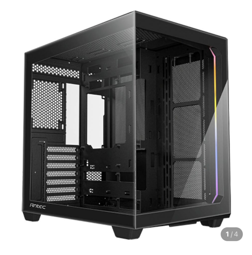[Naver] Antec C5 LƯỚI BTF ĐEN