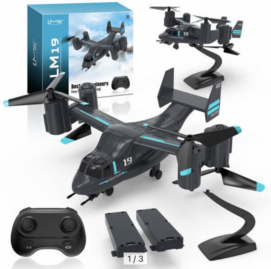 Osprey V-22 Osprey máy bay không người lái quay phim RC chiến đấu