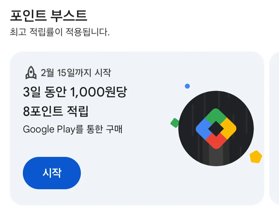 Tăng điểm Google Play