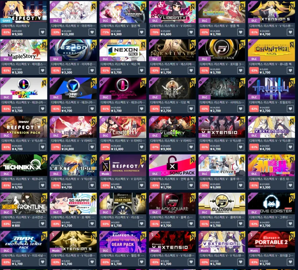 DJMAX Tôn trọng V (Steam Code)