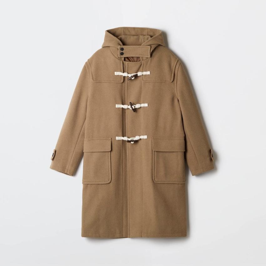 Áo khoác vải thô Spao