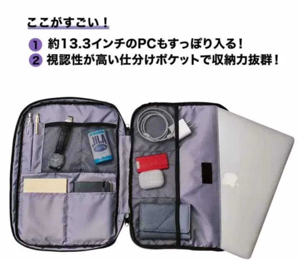 Hộp đựng laptop 13 inch đa năng