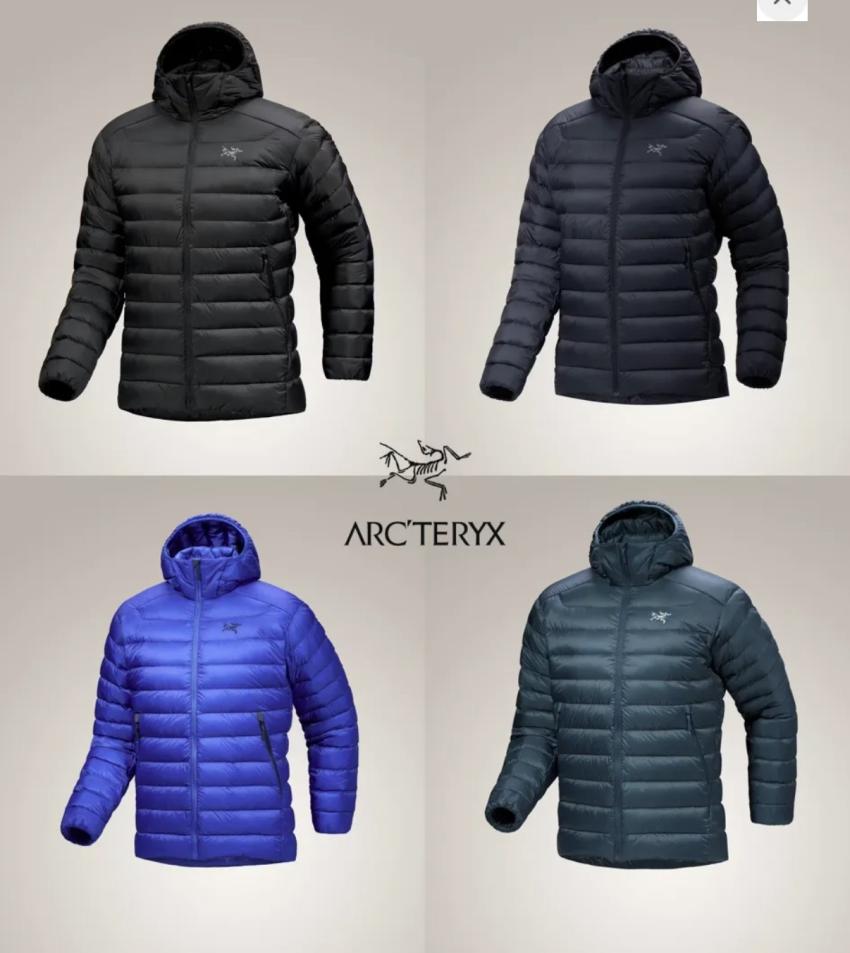 Áo hoodie Arc’teryx Cerium Đen 65.9