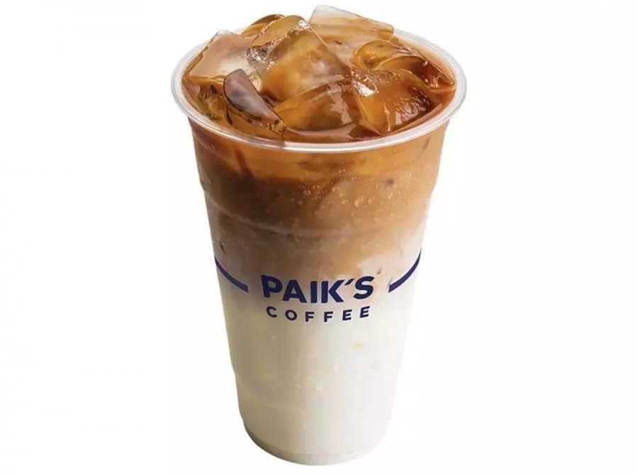 Baekdabang Cafe Latte, thẻ quà tặng CJ Foodville