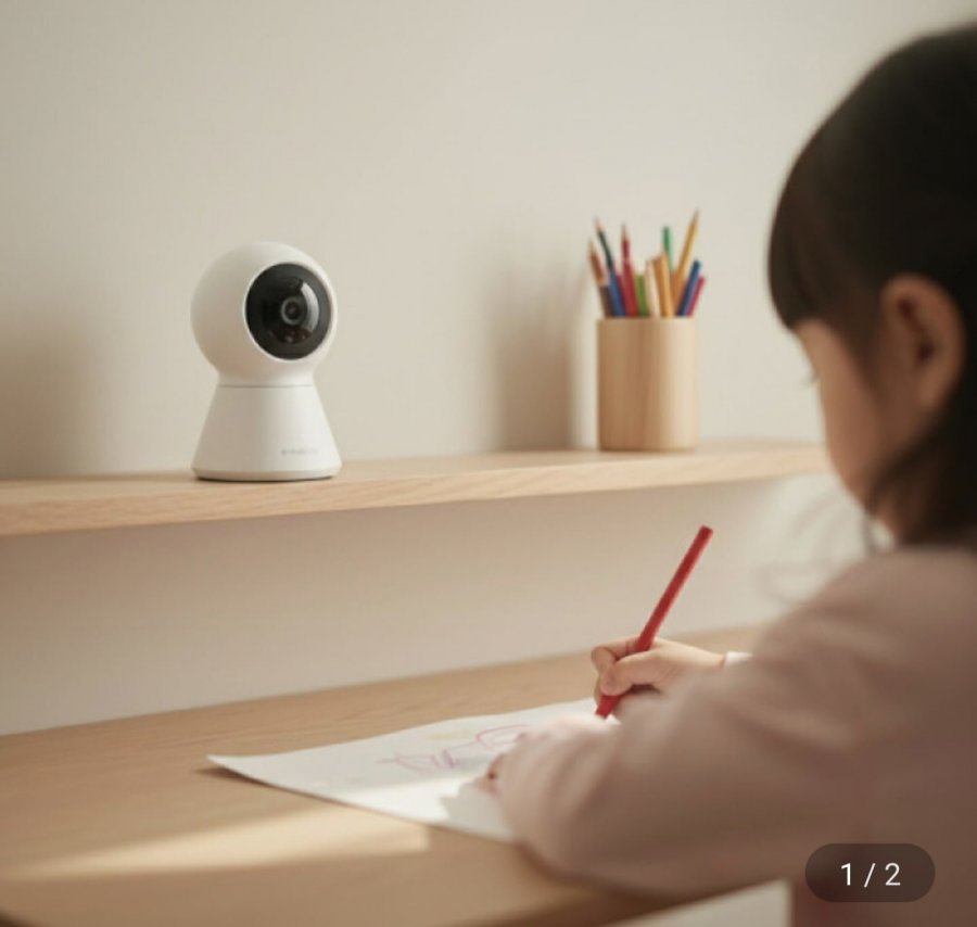 Fineview HomeCam K90 Home CCTV 5 triệu điểm ảnh QHD