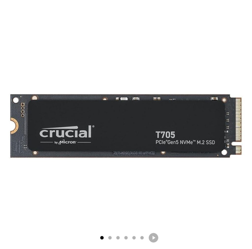[Thứ 11] SSD Crucial T705 và T710 1TB (11mazon)
