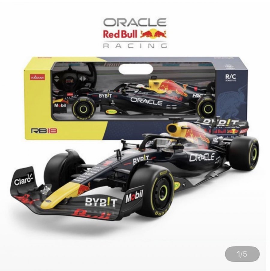 Xe đua F1-75 Công thức 1 1:18 RC
