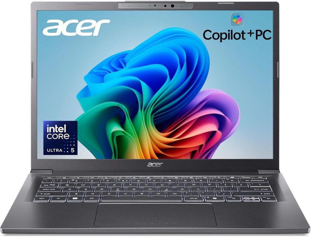 Laptop Acer Aspire 14 226v ram 16gb ssd 512gb