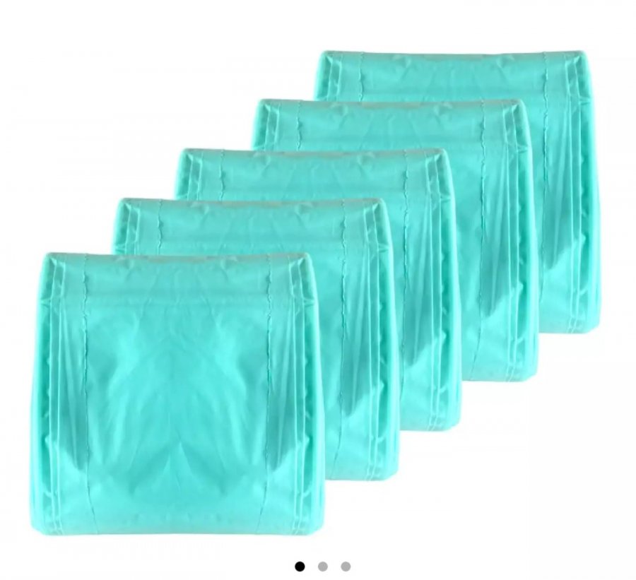 3 túi tái chế riêng biệt 27L