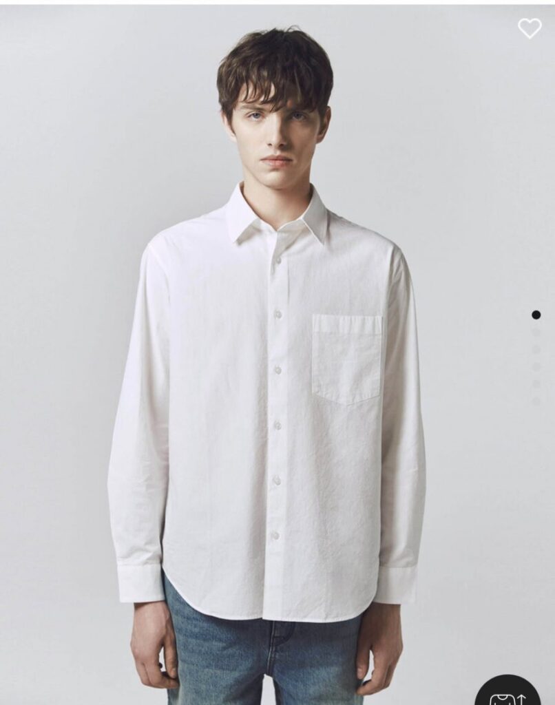 2 loại áo sơ mi Oxford/poplin