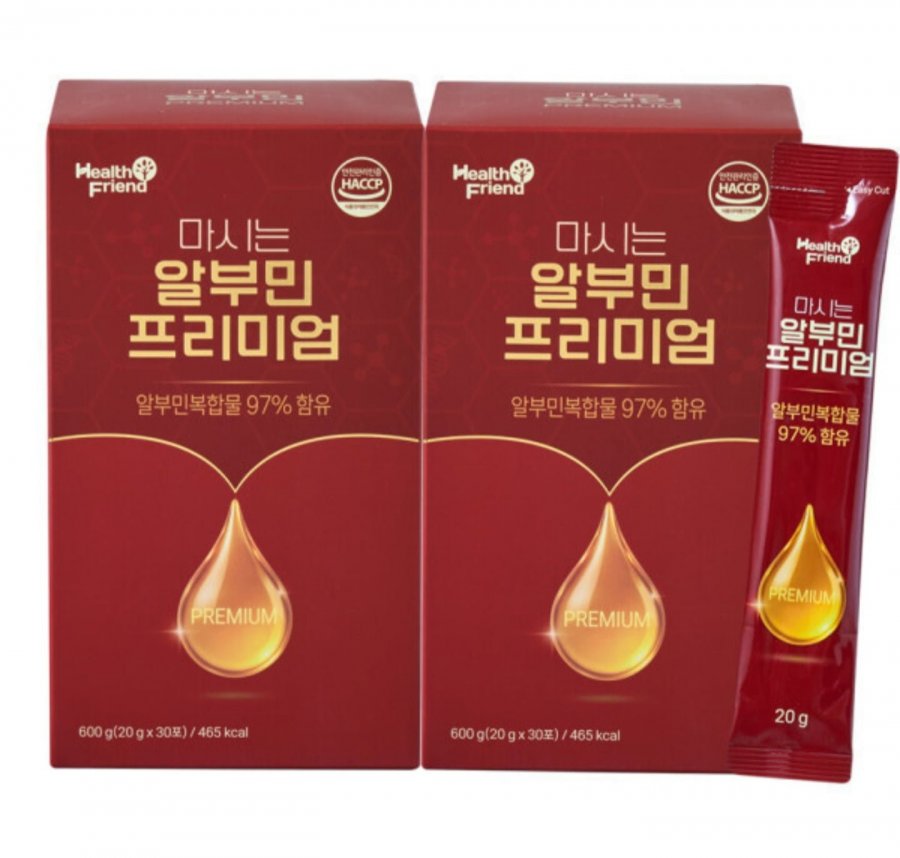 Drinkable Albumin Premium 20g x 30 gói (2 hộp)
