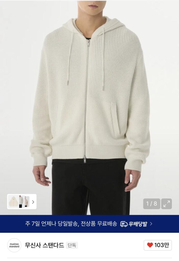 Khóa kéo có mũ trùm đầu có gân không chuẩn