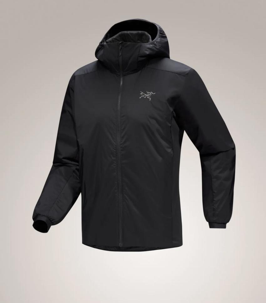 Áo hoodie nguyên tử Arc’teryx 26ss màu đen