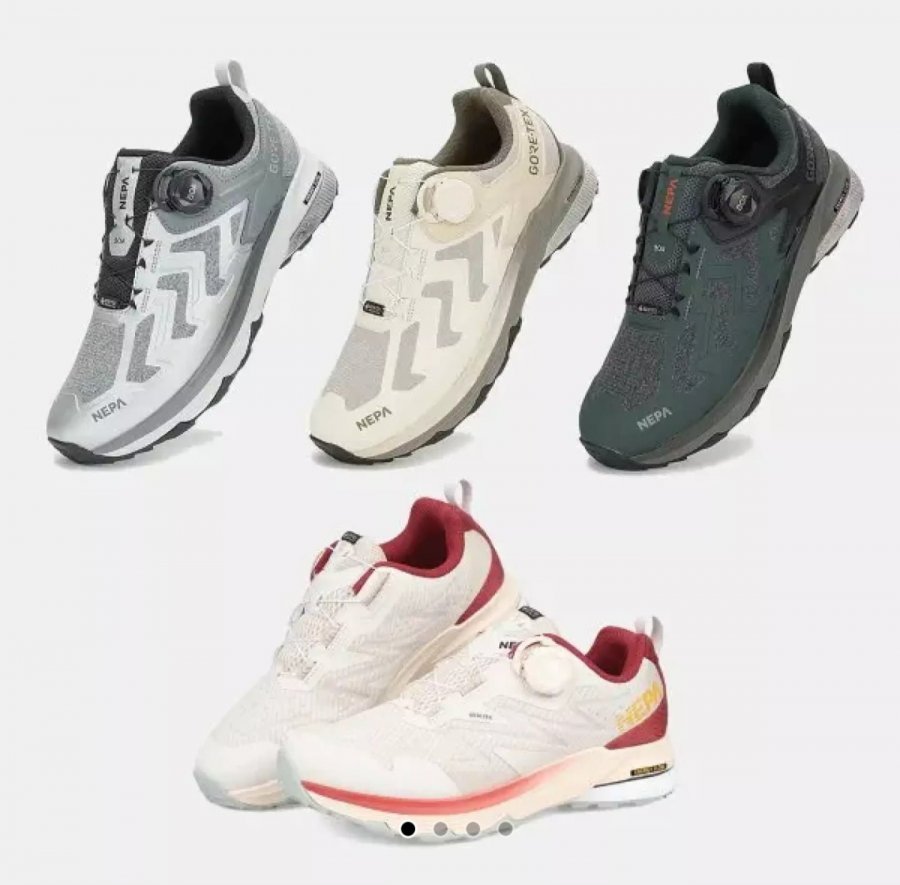 Nepa Unisex Whisleizer Gore-Tex Giày đi bộ mùa thu/phiên bản