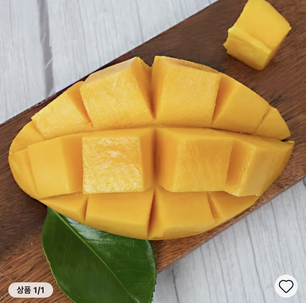 [Ali] Xoài Vàng Thái 4kg 8-12 miếng