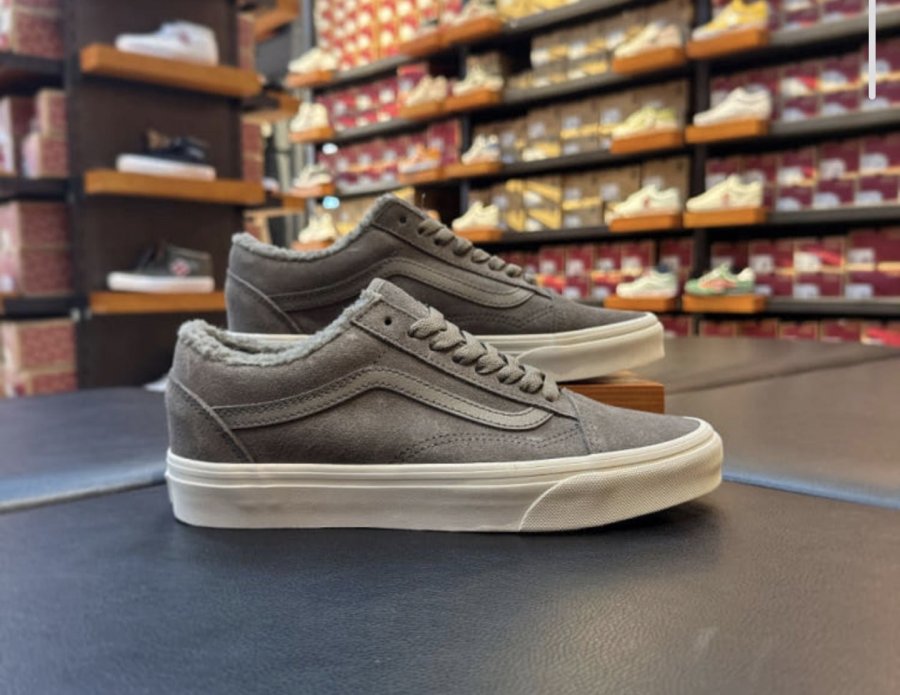 Giày Vans Old School Unisex SHERPA GRAY