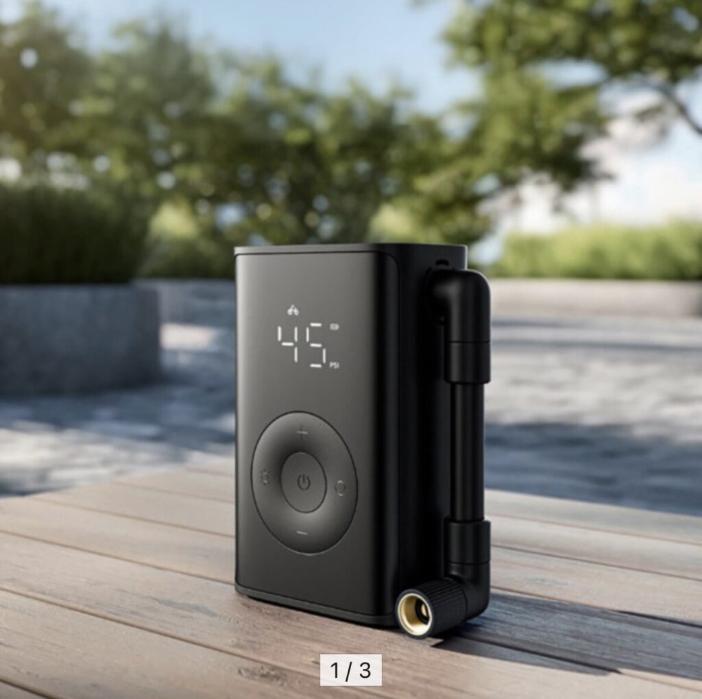 [Đấu giá] Máy bơm hơi Xiaomi Air Pump 3 mới