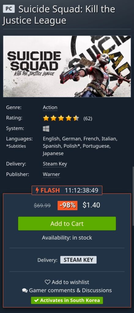 Biệt đội cảm tử: Tiêu diệt Liên minh công lý 