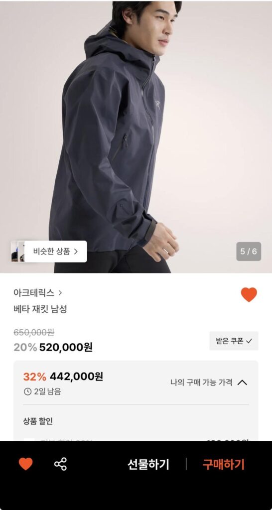 Áo khoác Arc’teryx Beta