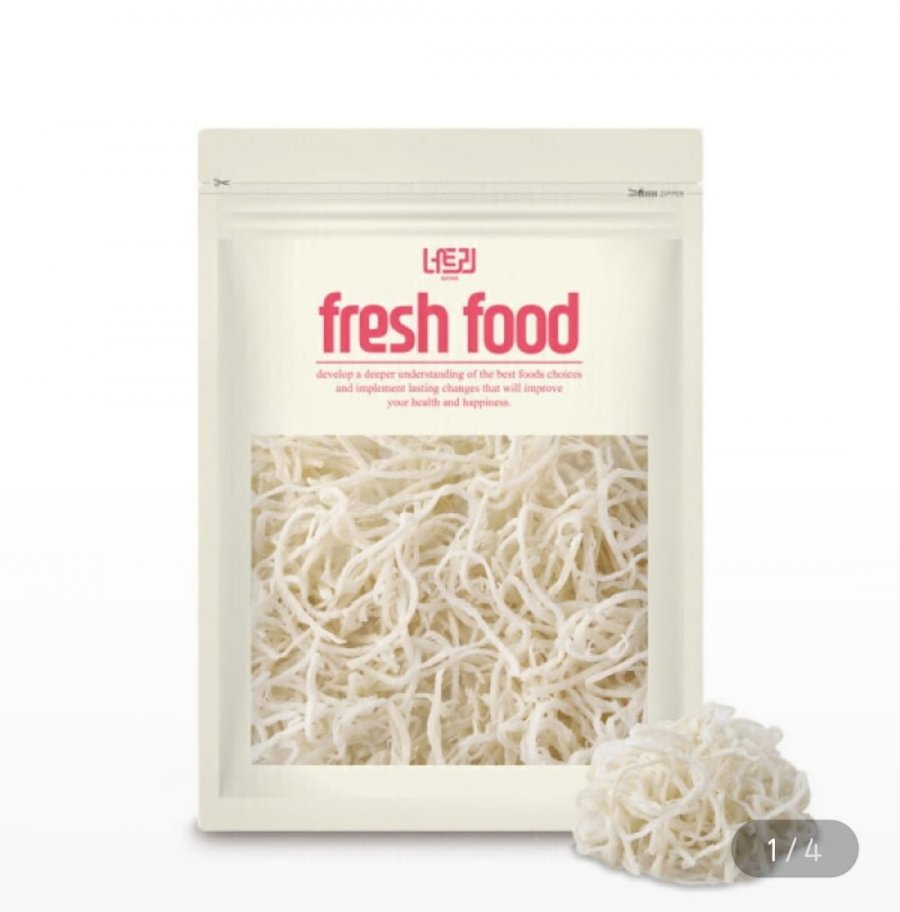 Baekjinmichae 1kg chế biến nội địa từ Peru