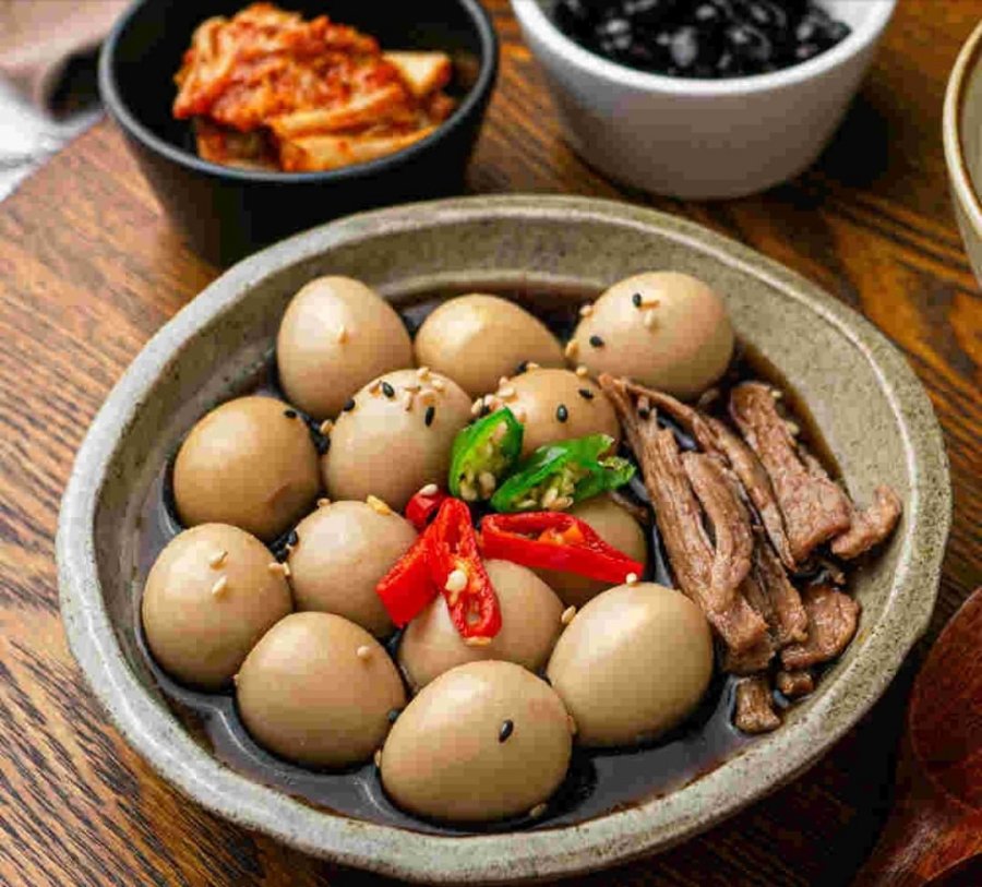 Trứng cút luộc 1,7kg