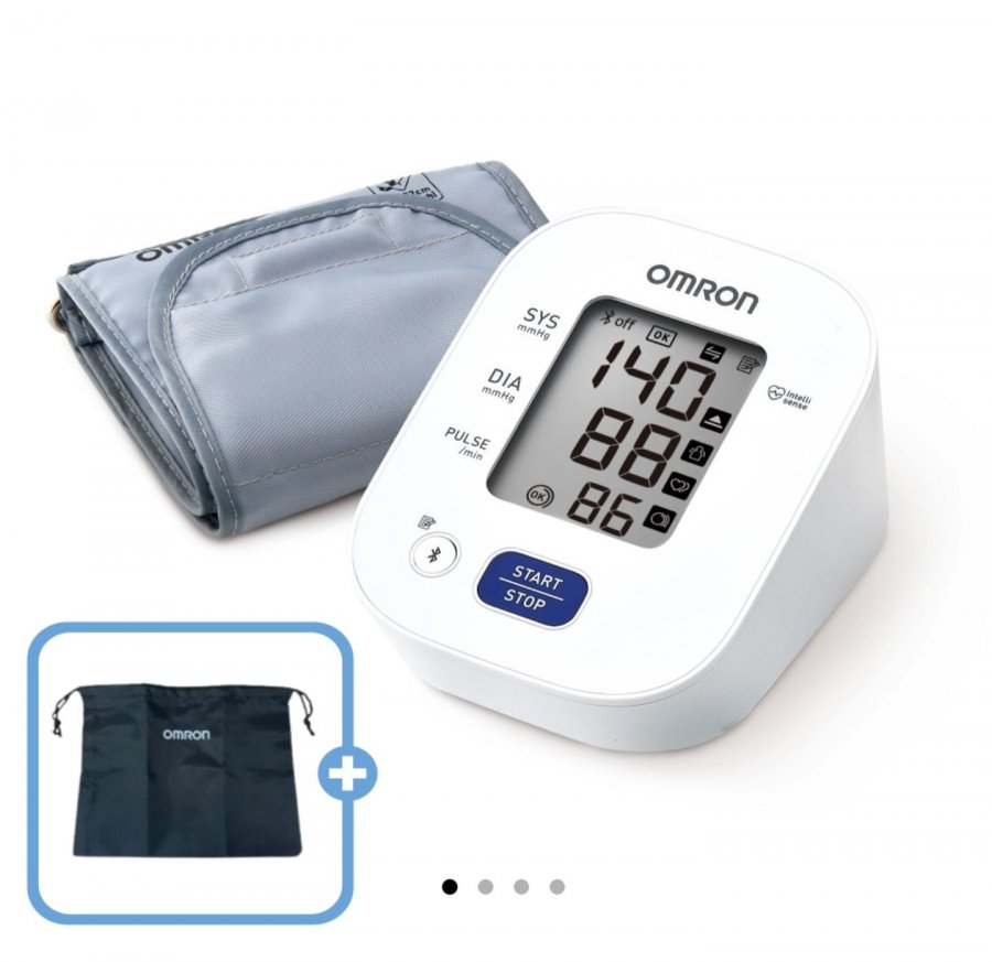 Máy đo huyết áp tại nhà Omron HEM-7142T2