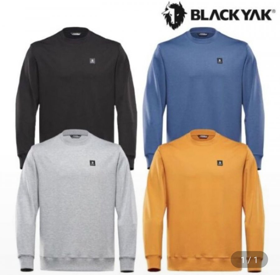 Áo nỉ cơ bản theo mùa thông thường của Black Yak