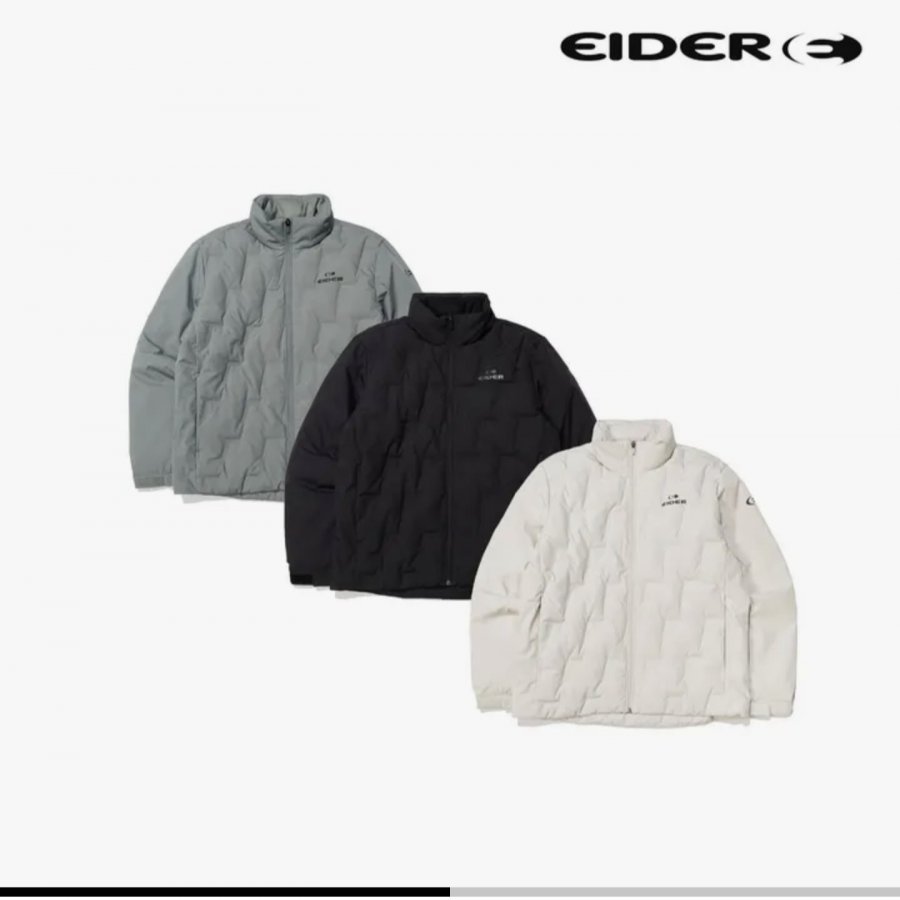 Áo khoác lông ngỗng hàn mỏng dành cho nam và nữ Eider