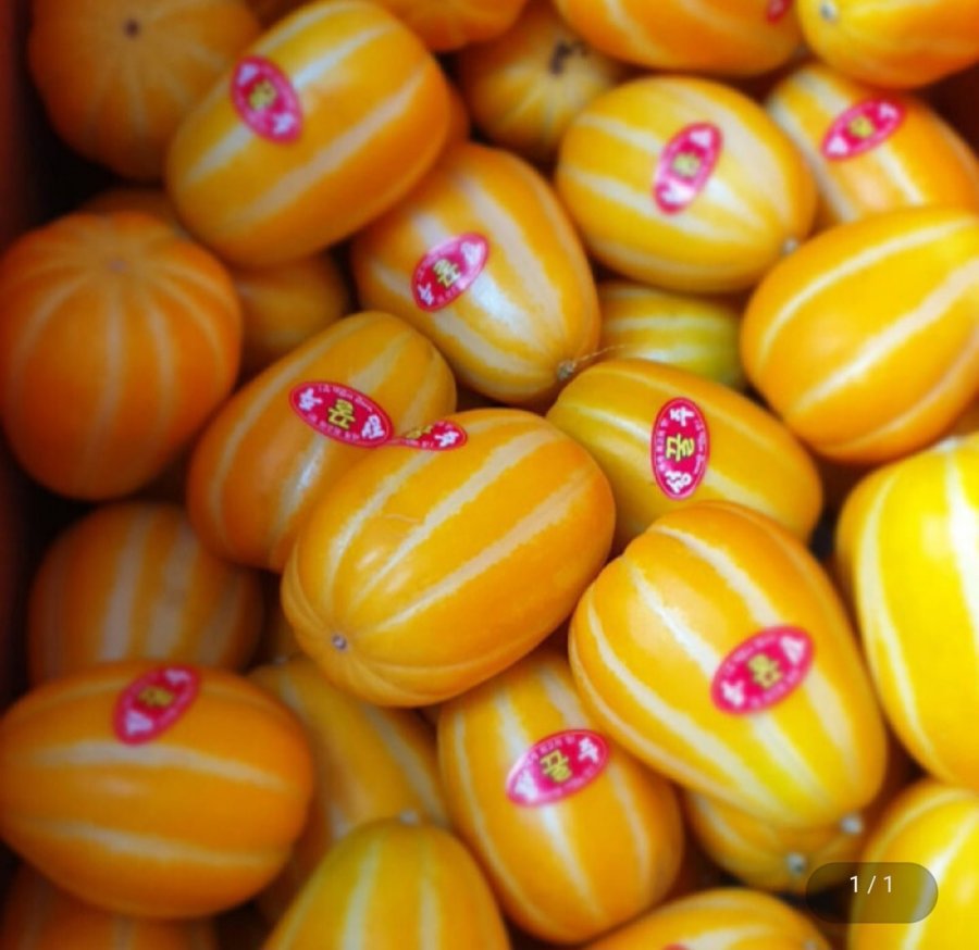 Dưa mật ong Seongju nhiều đường trọng lượng tịnh 2kg trộn ngẫu nhiên