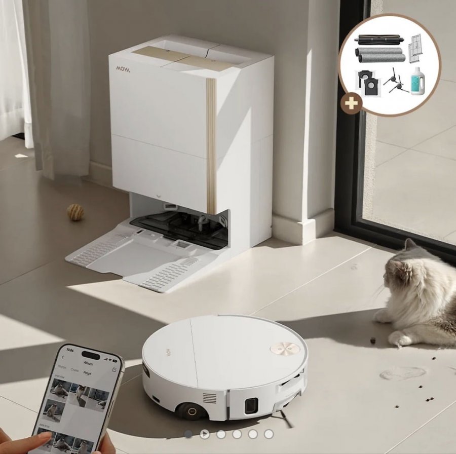 Robot hút bụi MOVA S70 Ultra