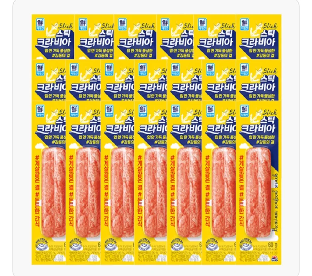 Thanh Sajo Daerim Kravia 60g 20 chiếc