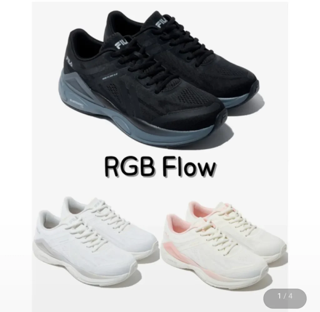 Giày chạy bộ Fila RGB Flow 3.0