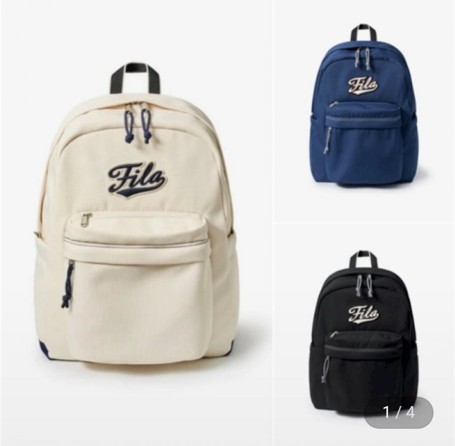 Fila 3 loại balo đi học nam, nữ
