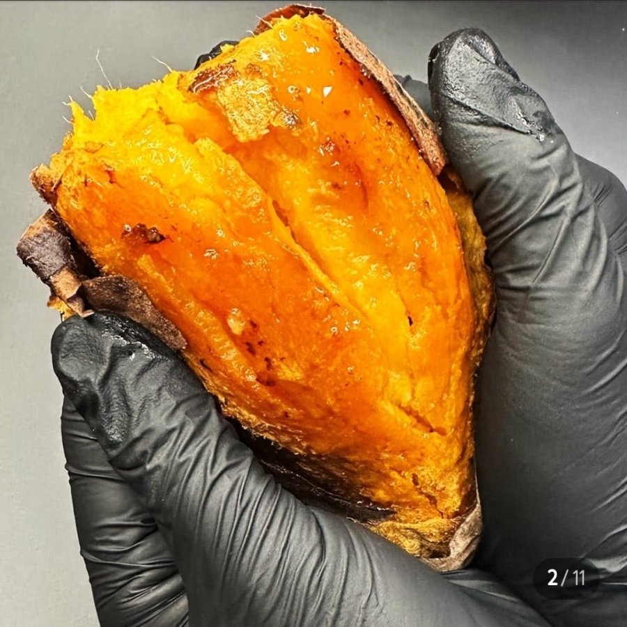 Haeteure Yeongam Bí ngô Mật ong Khoai lang 3kg cỡ cắn