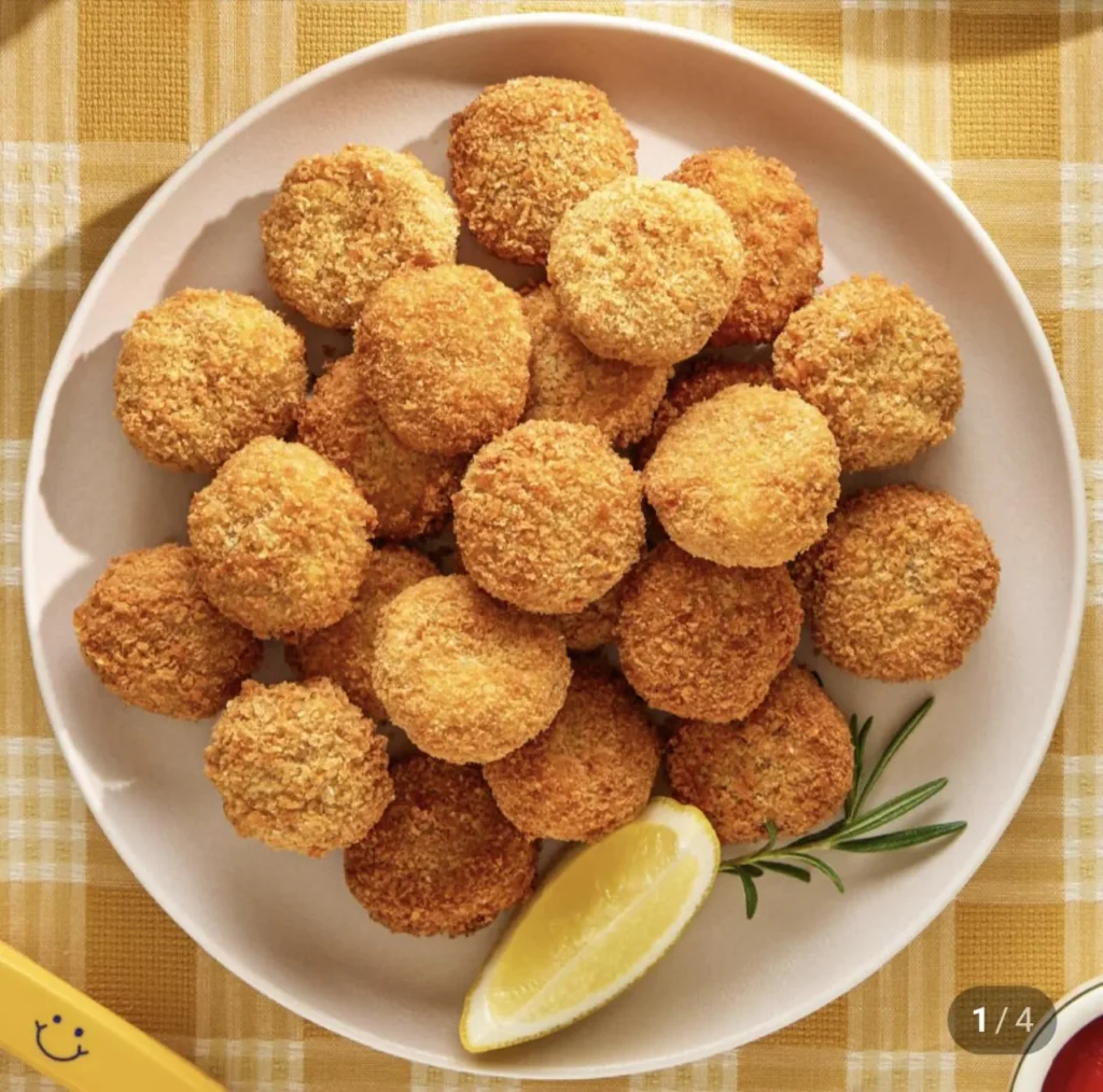 Thịt heo cốt lết mini Maniker F&G 400g 4 miếng