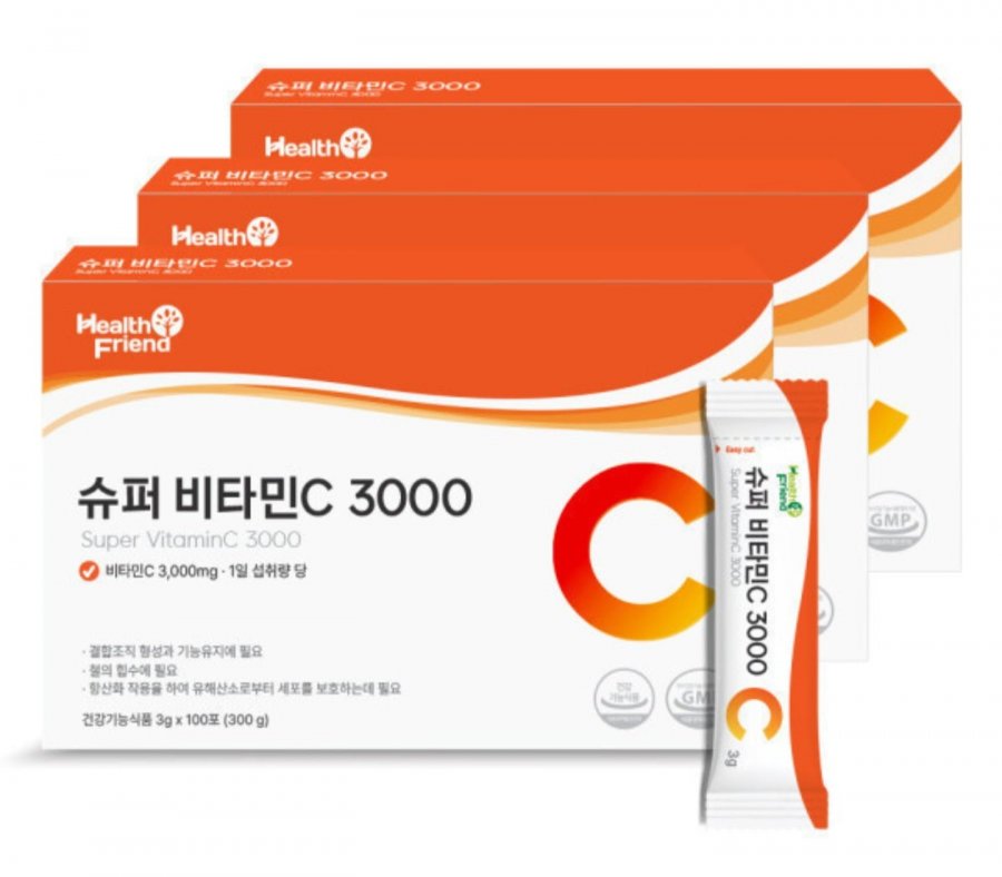Vitamin C 3000 100 gói x 3 hộp