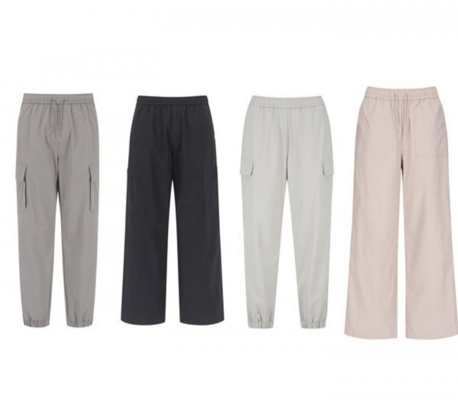 Polham Interseasonal Move Wide/Quần Jogger Banding 5 Loại, Chọn 1