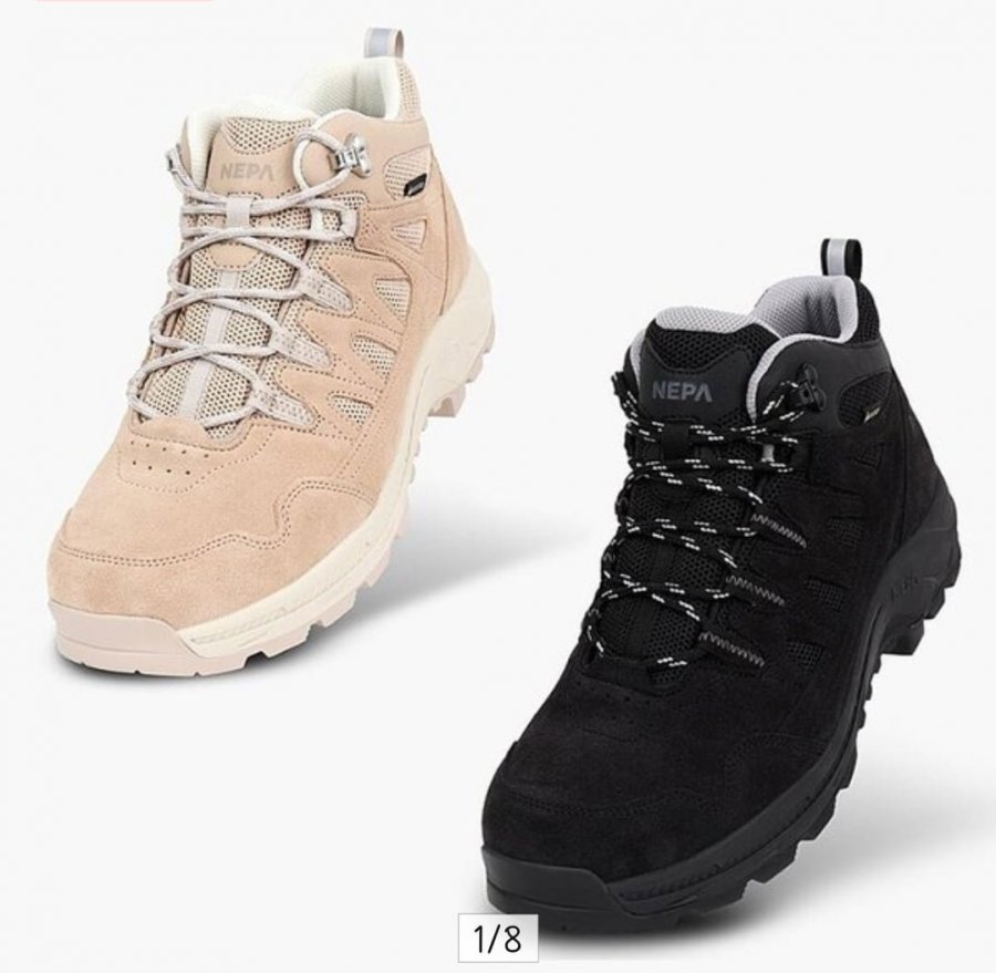 Giày leo núi Nepa Midcut Canneto Traction GTX