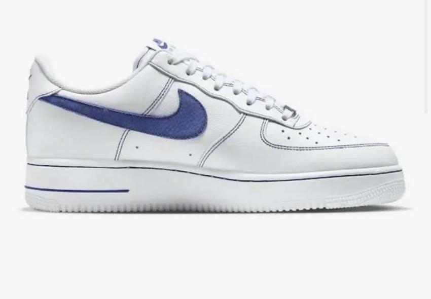 Air Force 1 ’07 LV8 Trắng Xanh Hoàng Gia 17.8